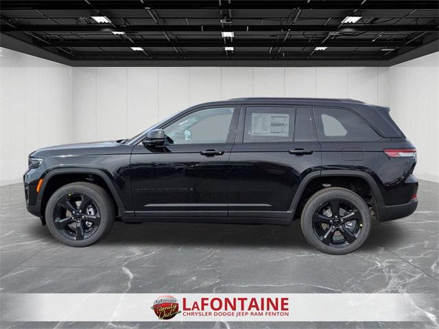 2025 Jeep Grand Cherokee GRAND CHEROKEE ALTITUDE X 4X4 2025 Jeep Grand Cherokee GRAND CHEROKEE ALTITUDE X 4X4