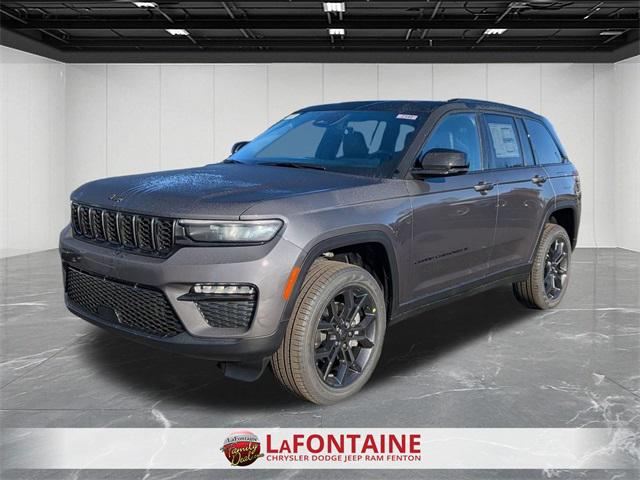 2025 Jeep Grand Cherokee GRAND CHEROKEE LIMITED 4X4 2025 Jeep Grand Cherokee GRAND CHEROKEE LIMITED 4X4