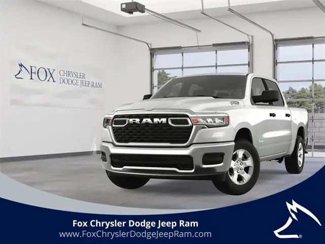 2025 RAM Ram 1500 RAM 1500 TRADESMAN CREW CAB 4X4 57 BOX 2025 RAM Ram 1500 RAM 1500 TRADESMAN CREW CAB 4X4 57 BOX