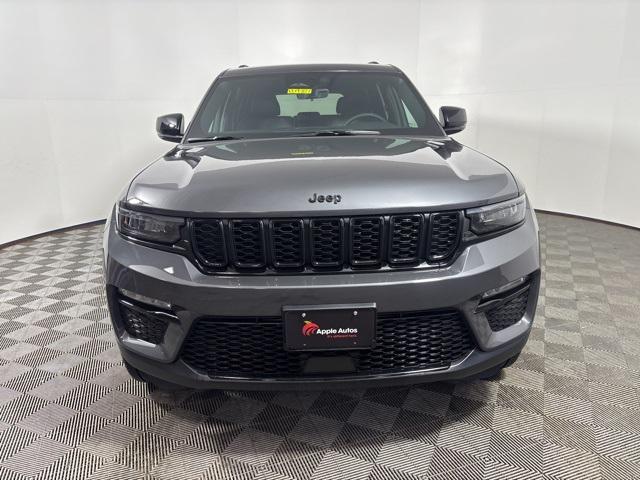 2025 Jeep Grand Cherokee GRAND CHEROKEE LIMITED 4X4 2025 Jeep Grand Cherokee GRAND CHEROKEE LIMITED 4X4