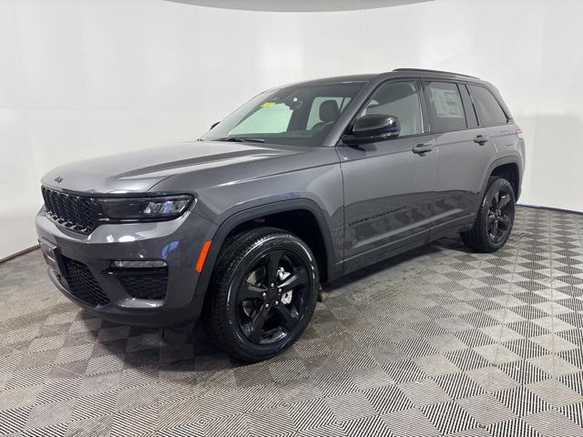 2025 Jeep Grand Cherokee GRAND CHEROKEE LIMITED 4X4 2025 Jeep Grand Cherokee GRAND CHEROKEE LIMITED 4X4