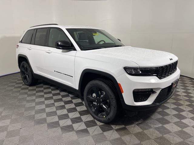 2025 Jeep Grand Cherokee GRAND CHEROKEE LIMITED 4X4 2025 Jeep Grand Cherokee GRAND CHEROKEE LIMITED 4X4