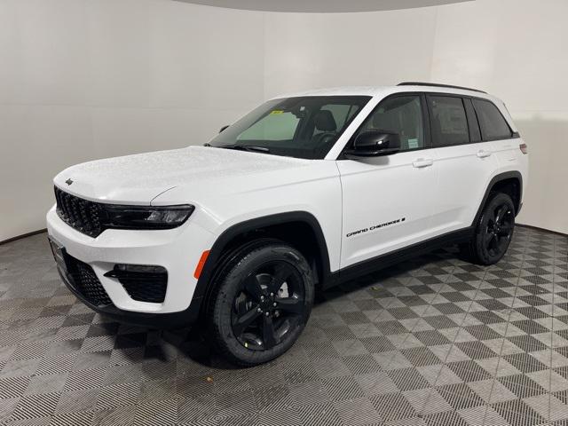 2025 Jeep Grand Cherokee GRAND CHEROKEE LIMITED 4X4 2025 Jeep Grand Cherokee GRAND CHEROKEE LIMITED 4X4