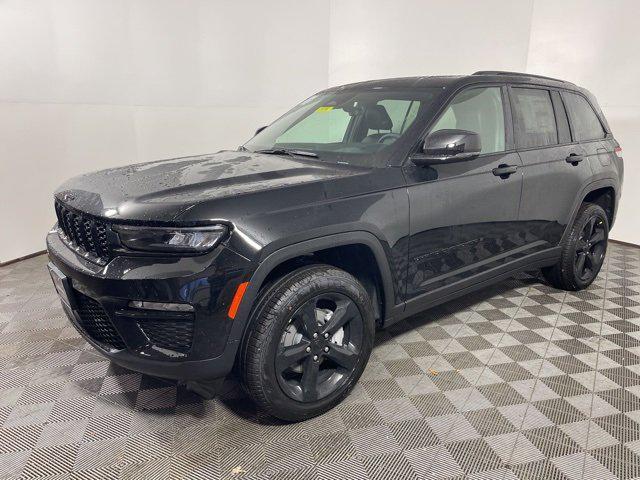 2025 Jeep Grand Cherokee GRAND CHEROKEE LIMITED 4X4 2025 Jeep Grand Cherokee GRAND CHEROKEE LIMITED 4X4