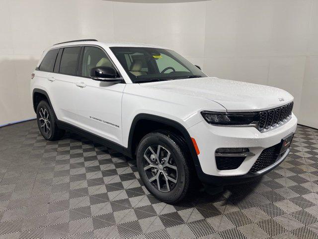 2025 Jeep Grand Cherokee GRAND CHEROKEE LIMITED 4X4 2025 Jeep Grand Cherokee GRAND CHEROKEE LIMITED 4X4