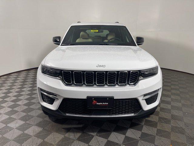 2025 Jeep Grand Cherokee GRAND CHEROKEE LIMITED 4X4 2025 Jeep Grand Cherokee GRAND CHEROKEE LIMITED 4X4