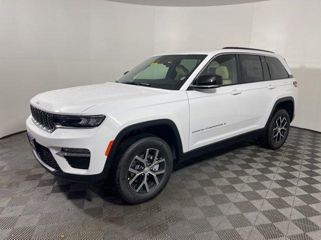 2025 Jeep Grand Cherokee GRAND CHEROKEE LIMITED 4X4 2025 Jeep Grand Cherokee GRAND CHEROKEE LIMITED 4X4