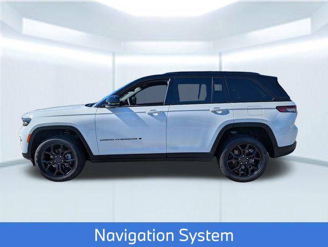 2025 Jeep Grand Cherokee GRAND CHEROKEE LIMITED 4X4 2025 Jeep Grand Cherokee GRAND CHEROKEE LIMITED 4X4