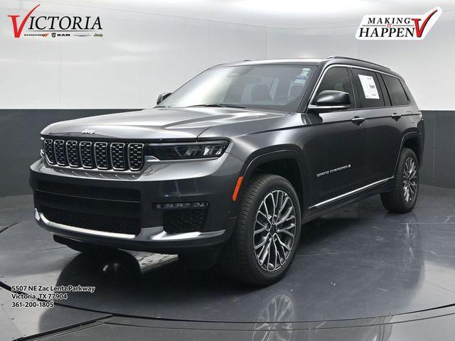 2025 Jeep Grand Cherokee GRAND CHEROKEE L SUMMIT RESERVE 4X4