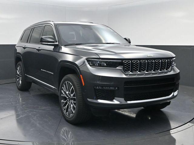 2025 Jeep Grand Cherokee GRAND CHEROKEE L SUMMIT RESERVE 4X4