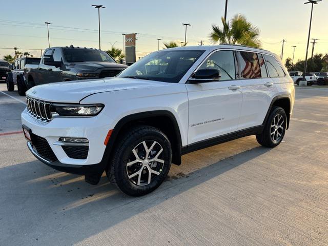 2025 Jeep Grand Cherokee GRAND CHEROKEE LIMITED 4X2