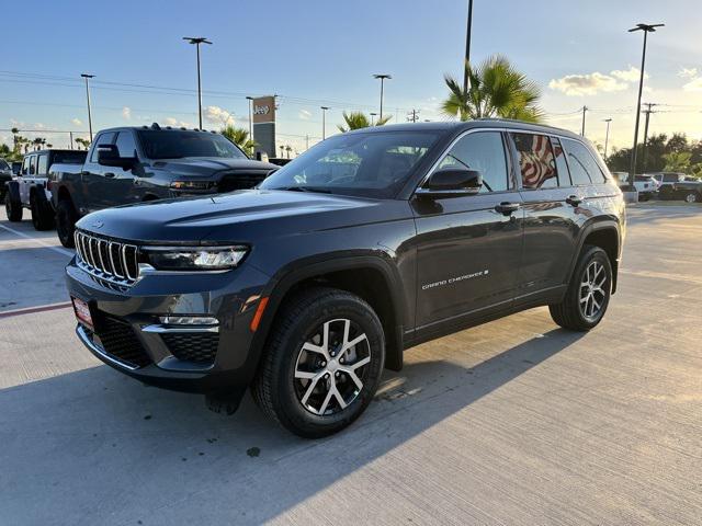 2025 Jeep Grand Cherokee GRAND CHEROKEE LIMITED 4X2