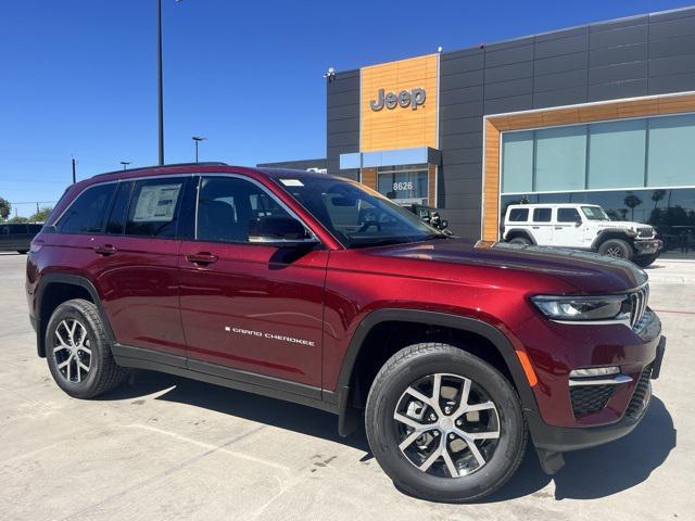 2025 Jeep Grand Cherokee GRAND CHEROKEE LIMITED 4X2