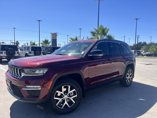 2025 Jeep Grand Cherokee GRAND CHEROKEE LIMITED 4X2