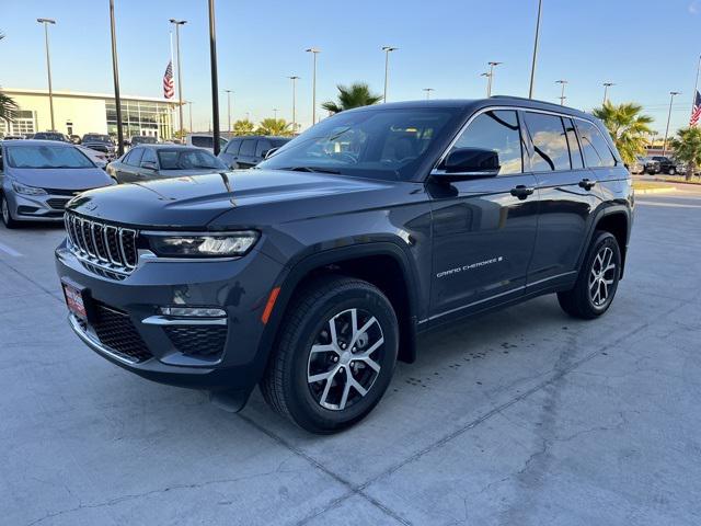 2025 Jeep Grand Cherokee GRAND CHEROKEE LIMITED 4X2