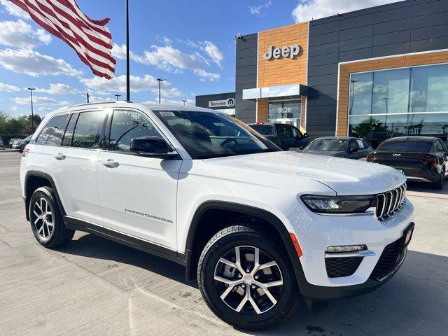2025 Jeep Grand Cherokee GRAND CHEROKEE LIMITED 4X2