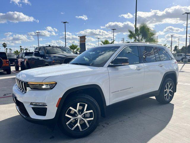 2025 Jeep Grand Cherokee GRAND CHEROKEE LIMITED 4X2