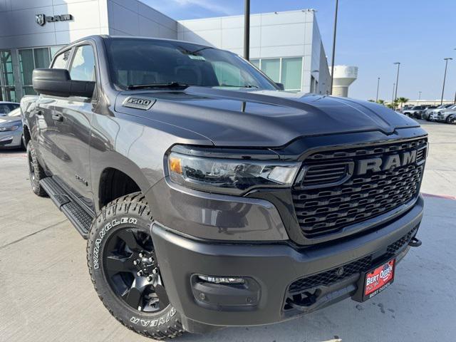 2026 RAM Ram 1500 RAM 1500 WARLOCK CREW CAB 4X4 57 BOX