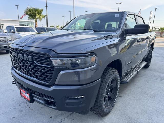2026 RAM Ram 1500 RAM 1500 WARLOCK CREW CAB 4X4 57 BOX