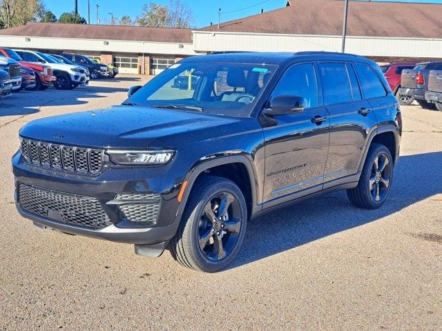 2025 Jeep Grand Cherokee GRAND CHEROKEE ALTITUDE X 4X4 2025 Jeep Grand Cherokee GRAND CHEROKEE ALTITUDE X 4X4