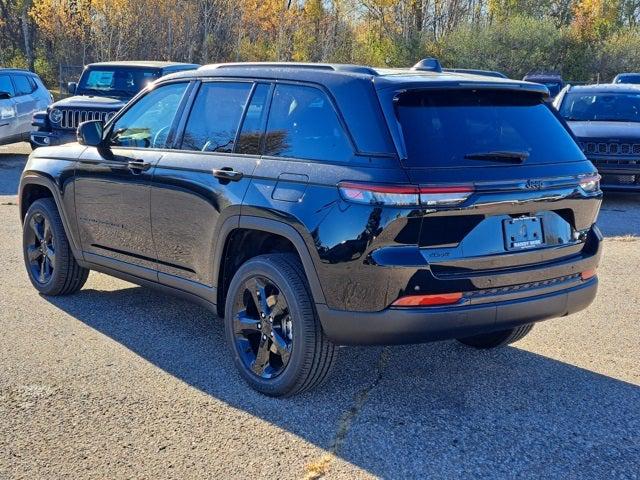 2025 Jeep Grand Cherokee GRAND CHEROKEE ALTITUDE X 4X4 2025 Jeep Grand Cherokee GRAND CHEROKEE ALTITUDE X 4X4
