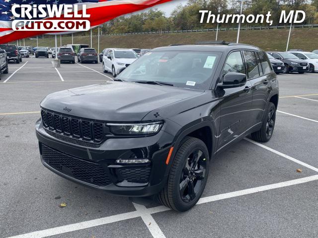 2025 Jeep Grand Cherokee GRAND CHEROKEE LIMITED 4X4 2025 Jeep Grand Cherokee GRAND CHEROKEE LIMITED 4X4