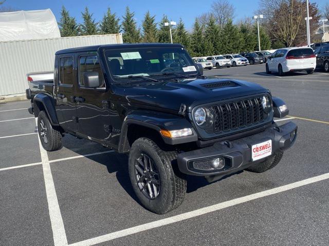 2026 Jeep Gladiator GLADIATOR SPORT S 4X4 2026 Jeep Gladiator GLADIATOR SPORT S 4X4