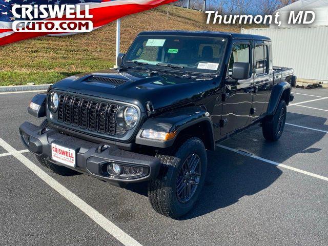 2026 Jeep Gladiator GLADIATOR SPORT S 4X4