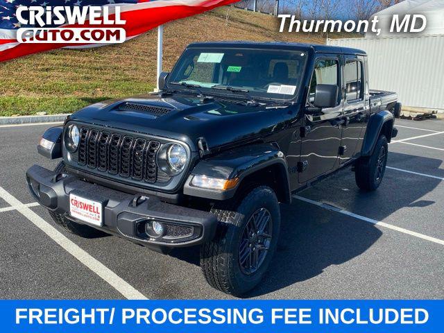 2026 Jeep Gladiator GLADIATOR SPORT S 4X4
