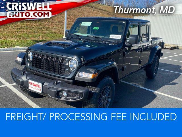 2026 Jeep Gladiator GLADIATOR SPORT S 4X4 2026 Jeep Gladiator GLADIATOR SPORT S 4X4