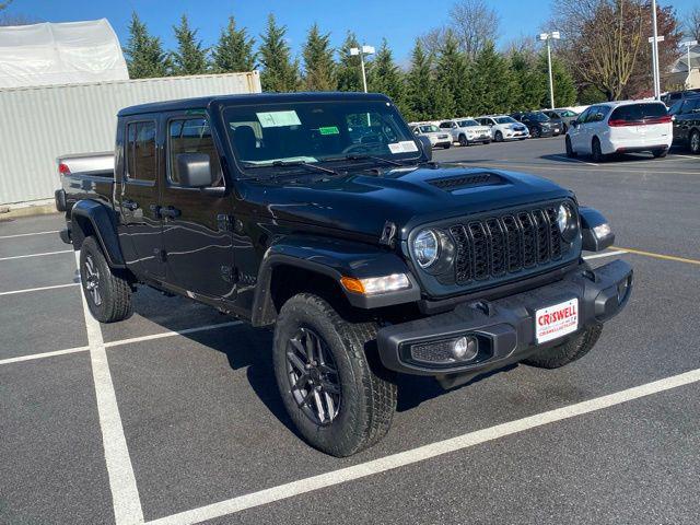 2026 Jeep Gladiator GLADIATOR SPORT S 4X4 2026 Jeep Gladiator GLADIATOR SPORT S 4X4
