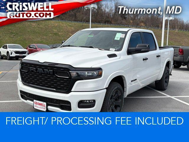 2026 RAM Ram 1500 RAM 1500 BIG HORN CREW CAB 4X4 57 BOX