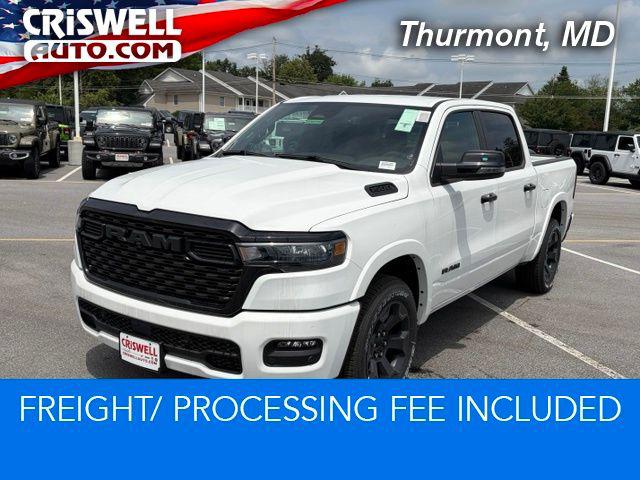 2026 RAM Ram 1500 RAM 1500 BIG HORN CREW CAB 4X4 57 BOX