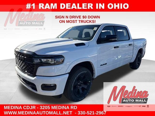 2025 RAM Ram 1500 RAM 1500 BIG HORN CREW CAB 4X4 57 BOX