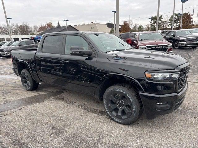 2025 RAM Ram 1500 RAM 1500 BIG HORN CREW CAB 4X4 57 BOX