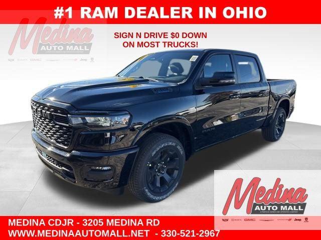 2025 RAM Ram 1500 RAM 1500 BIG HORN CREW CAB 4X4 57 BOX