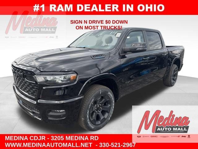 2025 RAM Ram 1500 RAM 1500 BIG HORN CREW CAB 4X4 57 BOX 2025 RAM Ram 1500 RAM 1500 BIG HORN CREW CAB 4X4 57 BOX