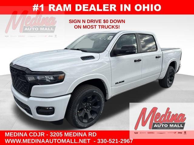 2025 RAM Ram 1500 RAM 1500 BIG HORN CREW CAB 4X4 57 BOX