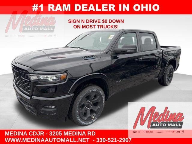 2025 RAM Ram 1500 RAM 1500 BIG HORN CREW CAB 4X4 57 BOX 2025 RAM Ram 1500 RAM 1500 BIG HORN CREW CAB 4X4 57 BOX