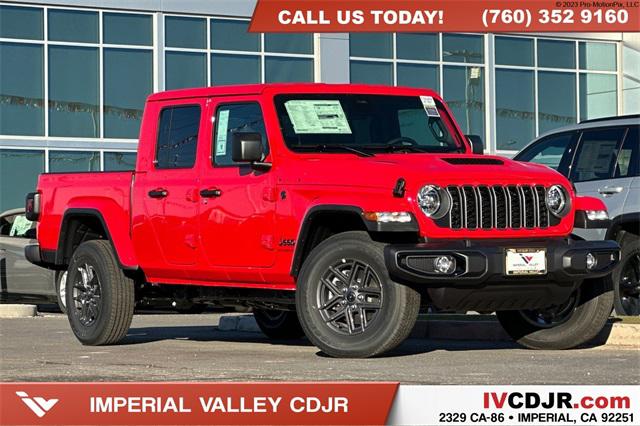 2026 Jeep Gladiator GLADIATOR SPORT S 4X4 2026 Jeep Gladiator GLADIATOR SPORT S 4X4