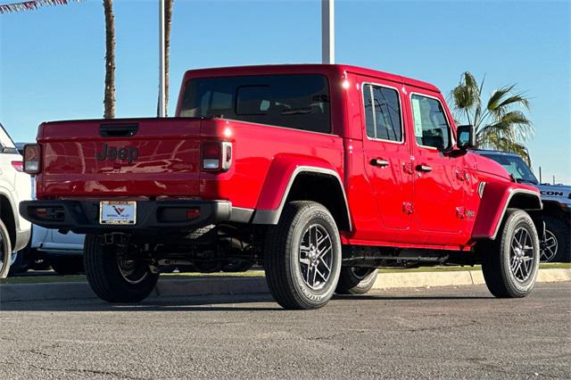 2026 Jeep Gladiator GLADIATOR SPORT S 4X4 2026 Jeep Gladiator GLADIATOR SPORT S 4X4