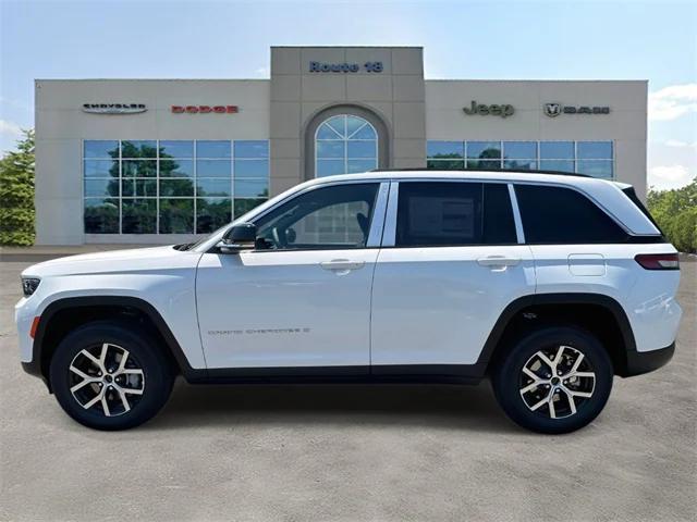 2025 Jeep Grand Cherokee GRAND CHEROKEE LIMITED 4X4 2025 Jeep Grand Cherokee GRAND CHEROKEE LIMITED 4X4