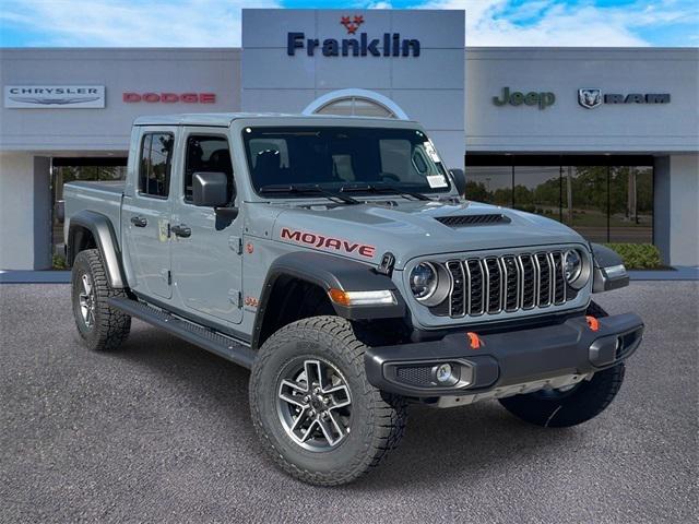 2026 Jeep Gladiator GLADIATOR MOJAVE 4X4 2026 Jeep Gladiator GLADIATOR MOJAVE 4X4
