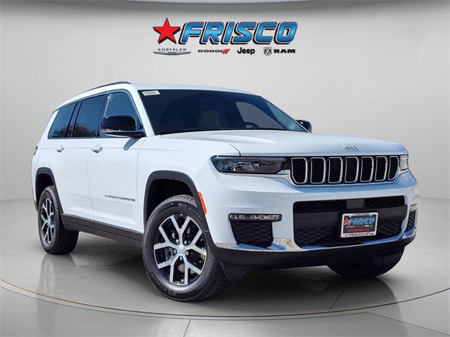 2025 Jeep Grand Cherokee GRAND CHEROKEE L LIMITED 4X2