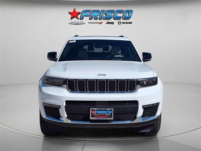 2025 Jeep Grand Cherokee GRAND CHEROKEE L LIMITED 4X2