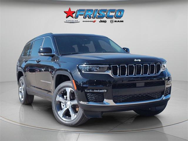 2025 Jeep Grand Cherokee GRAND CHEROKEE L LIMITED 4X2