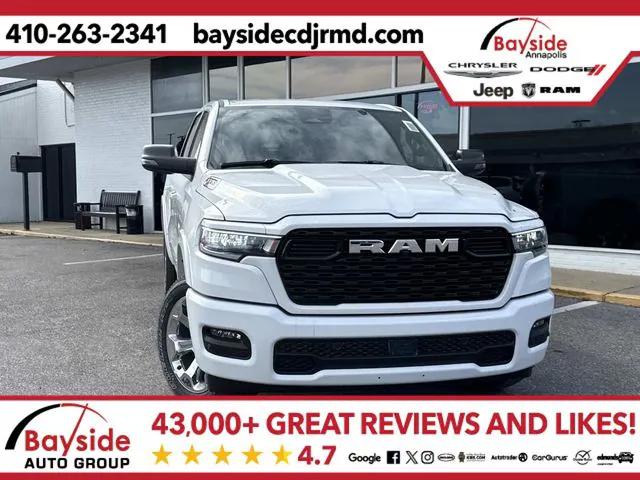 2026 RAM Ram 1500 RAM 1500 BIG HORN CREW CAB 4X4 57 BOX