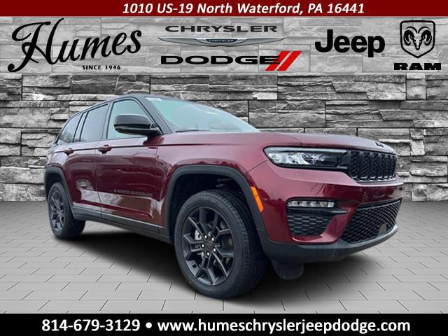 2025 Jeep Grand Cherokee GRAND CHEROKEE LIMITED 4X4