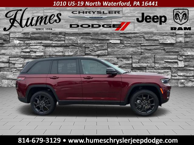 2025 Jeep Grand Cherokee GRAND CHEROKEE LIMITED 4X4