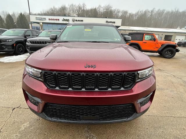 2025 Jeep Grand Cherokee GRAND CHEROKEE LIMITED 4X4 2025 Jeep Grand Cherokee GRAND CHEROKEE LIMITED 4X4